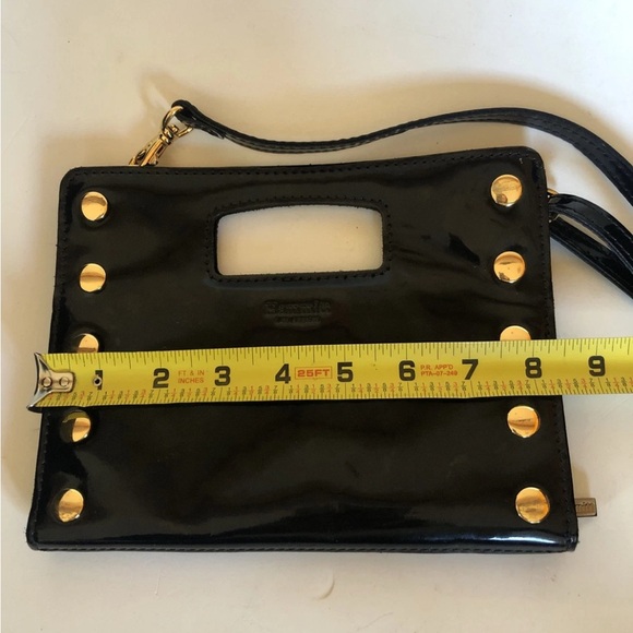 🖤❤️ Rare Hammitt Patent Leather 101 North Crossbody Bag - Clutch ❤️🖤 gorgeous - Picture 15 of 16